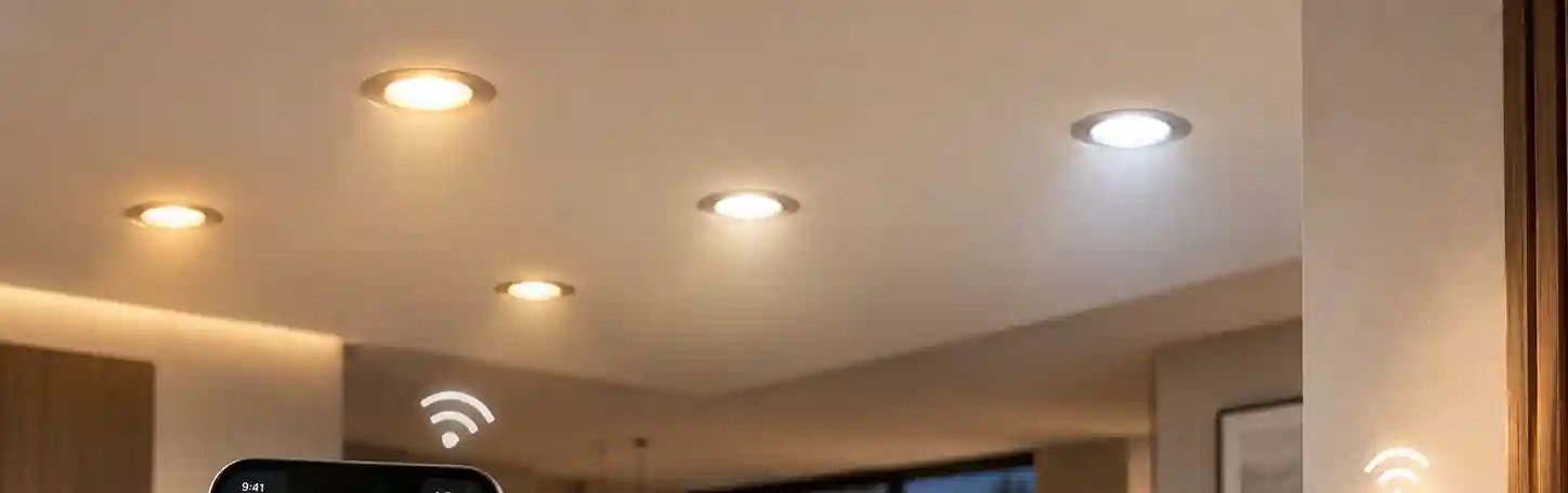 Smart WiFi downlights
