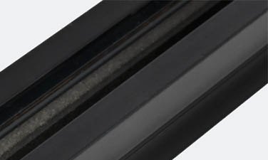 Conventional track rail